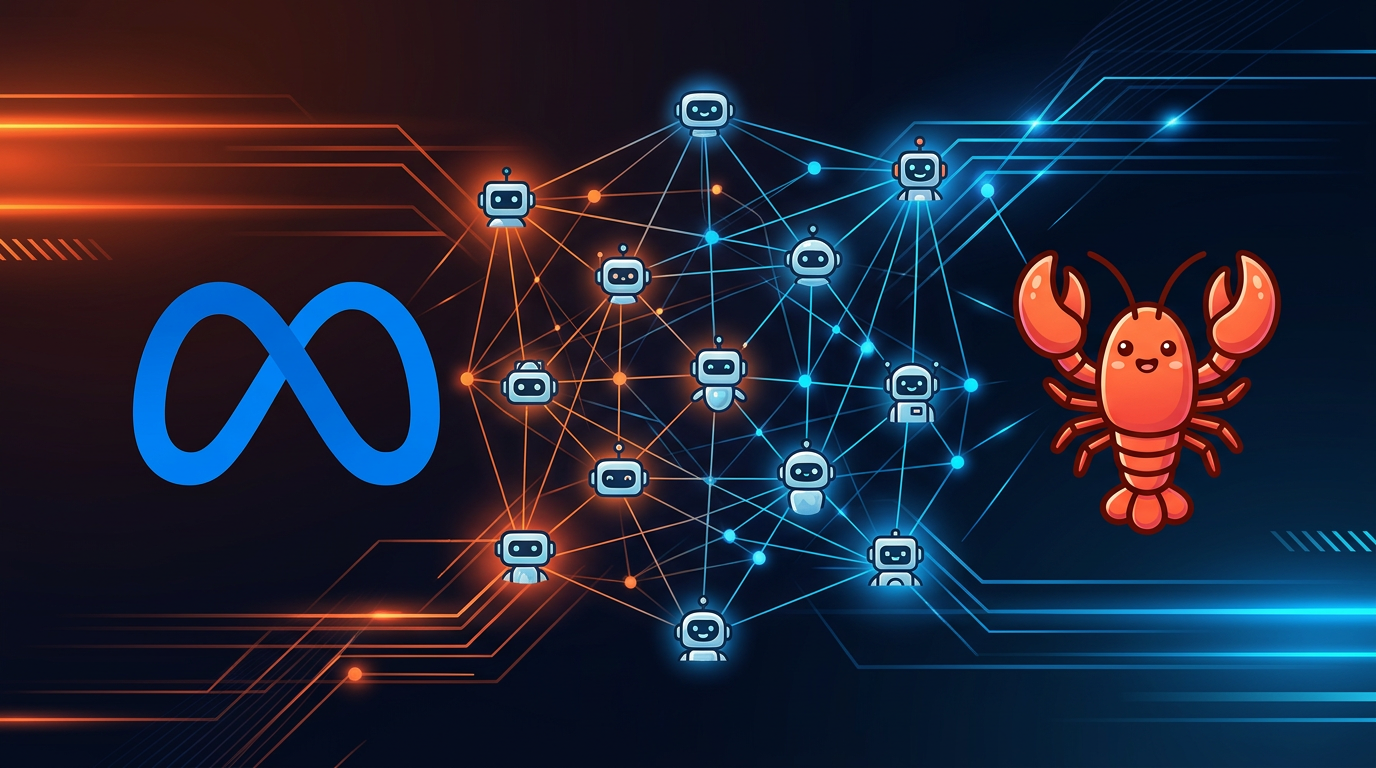 Meta Acquires Moltbook, a Social Network Built for AI Agents