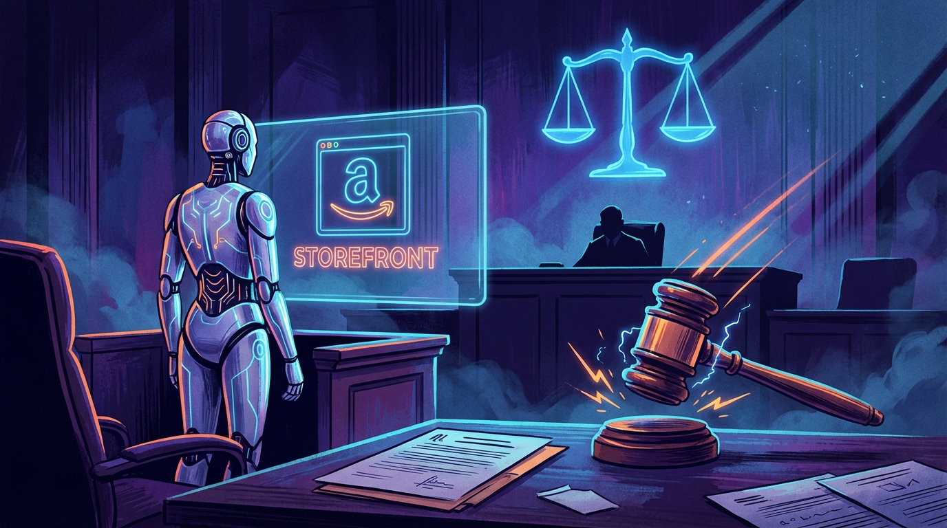 Judge Blocks Perplexity's AI Shopping Agent From Accessing Amazon