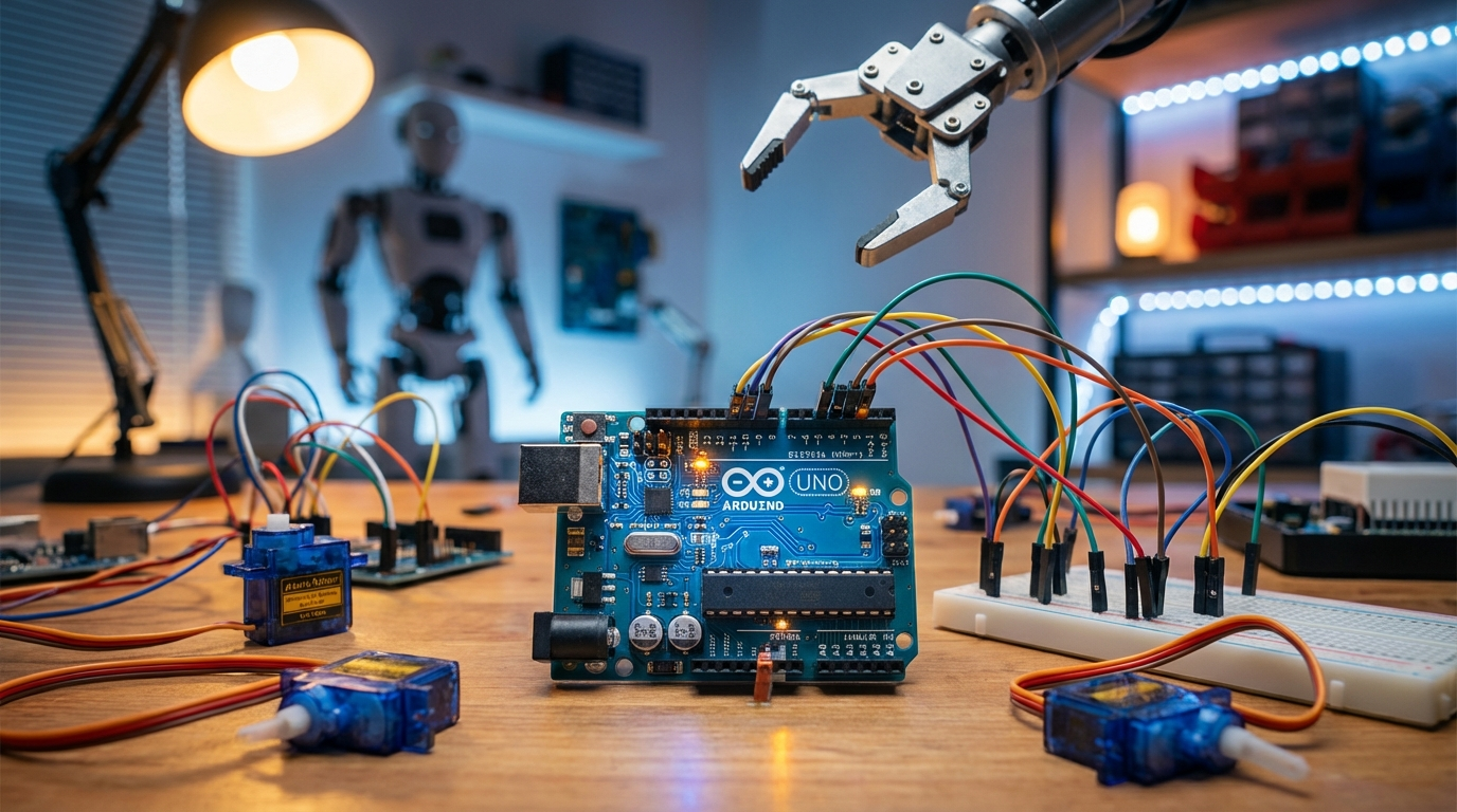 Arduino Unveils VENTUNO Q: A Single Board for AI, Robotics, and Real-Time Control