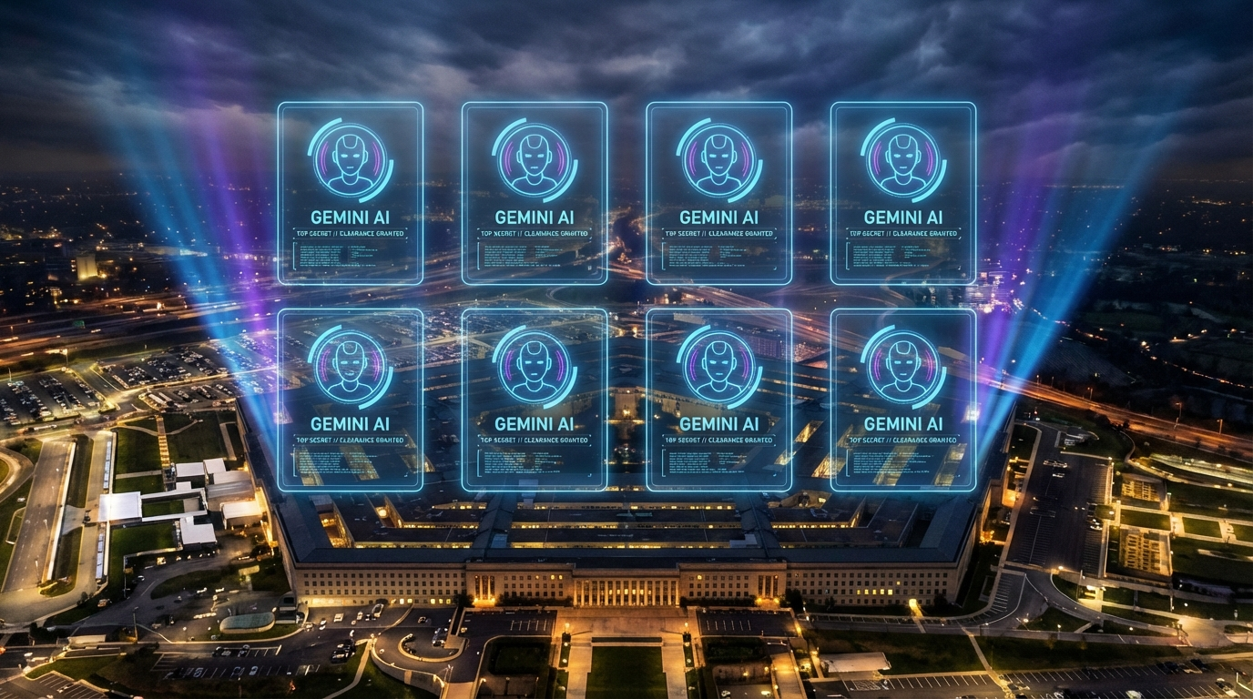 Google Deploys Eight Gemini AI Agents Inside the Pentagon