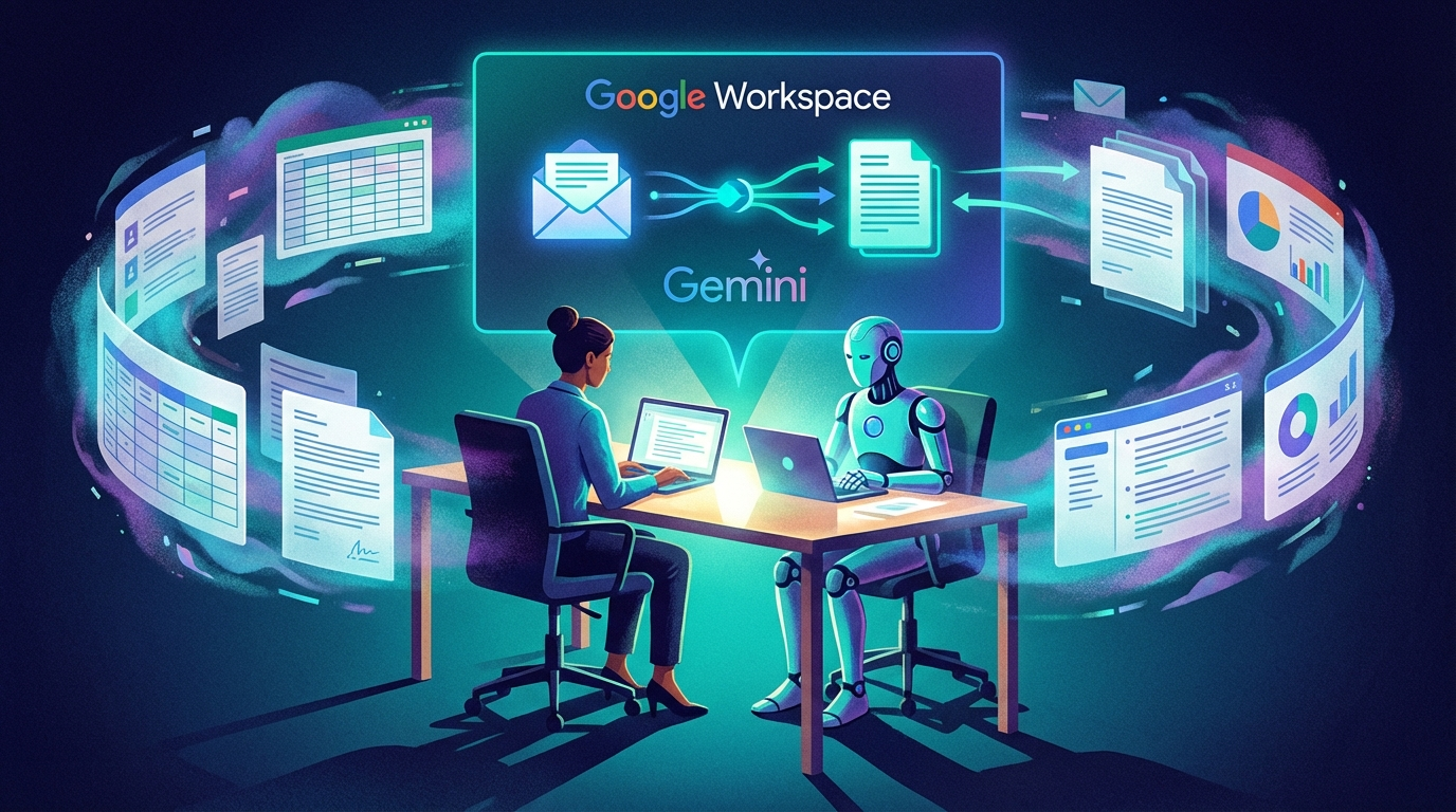 Google Upgrades Gemini in Docs, Sheets, Slides, and Drive