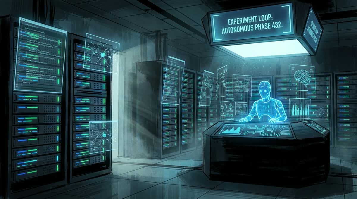 Karpathy Releases 'Autoresearch': AI Agents That Run 126 ML Experiments Overnight
