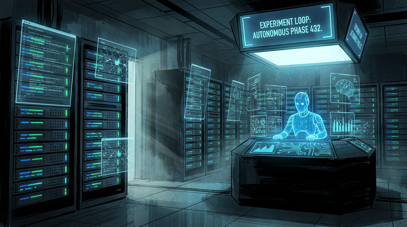 Karpathy Releases 'Autoresearch': AI Agents That Run 126 ML Experiments Overnight