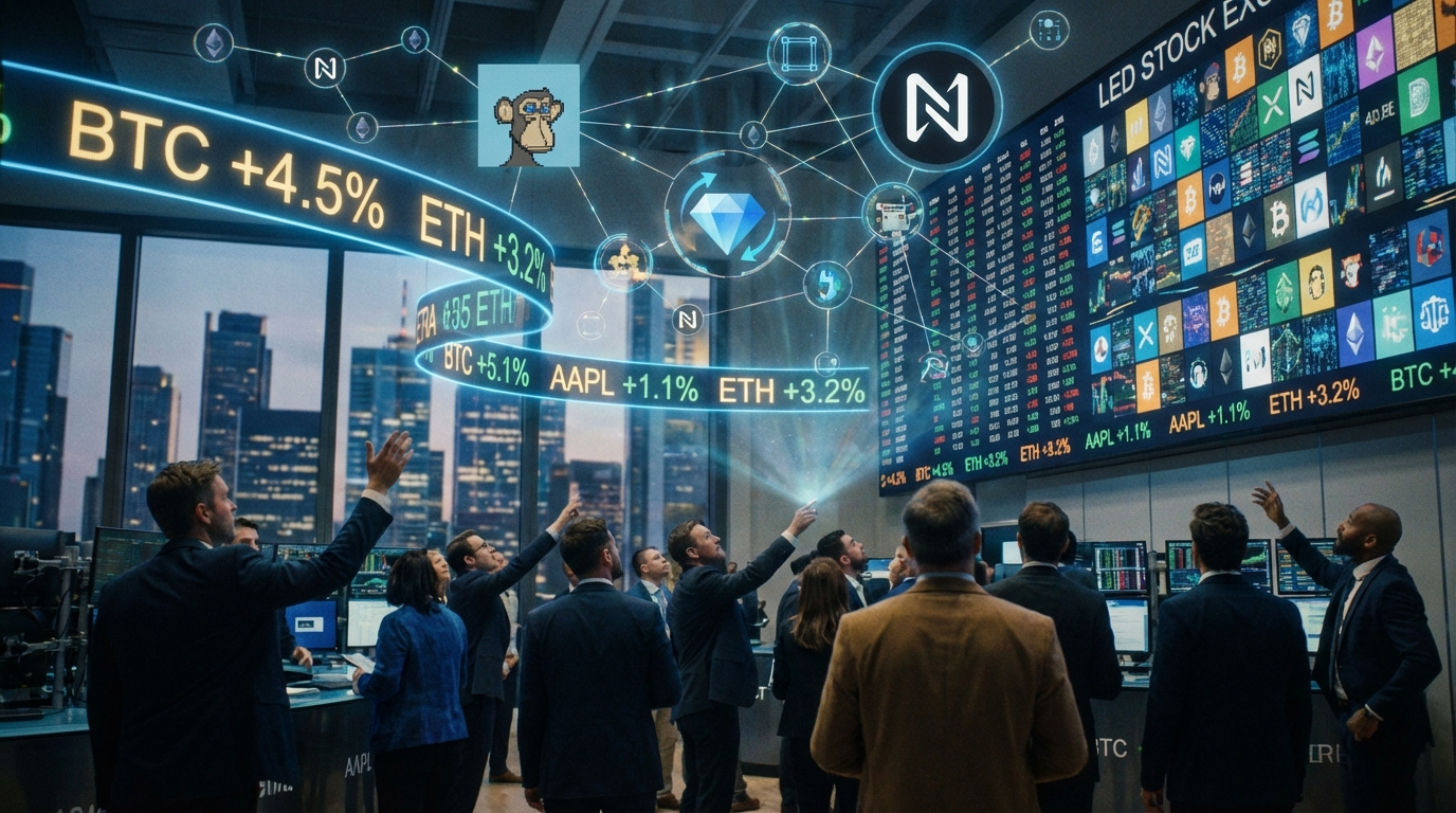 Nasdaq and Kraken Partner to Enable 24/7 Trading of Tokenized Stocks