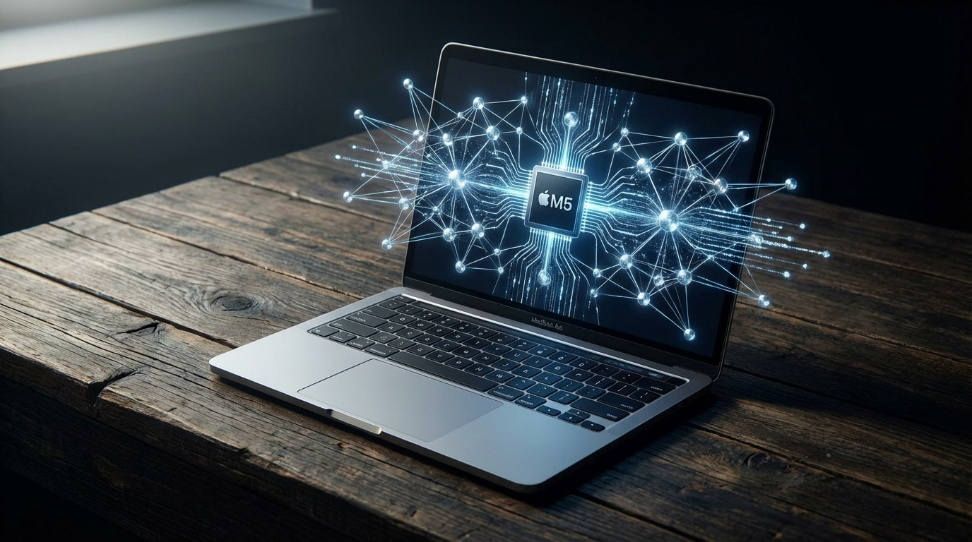 Apple's M5 MacBooks Launch with 4× On-Device AI Performance Leap