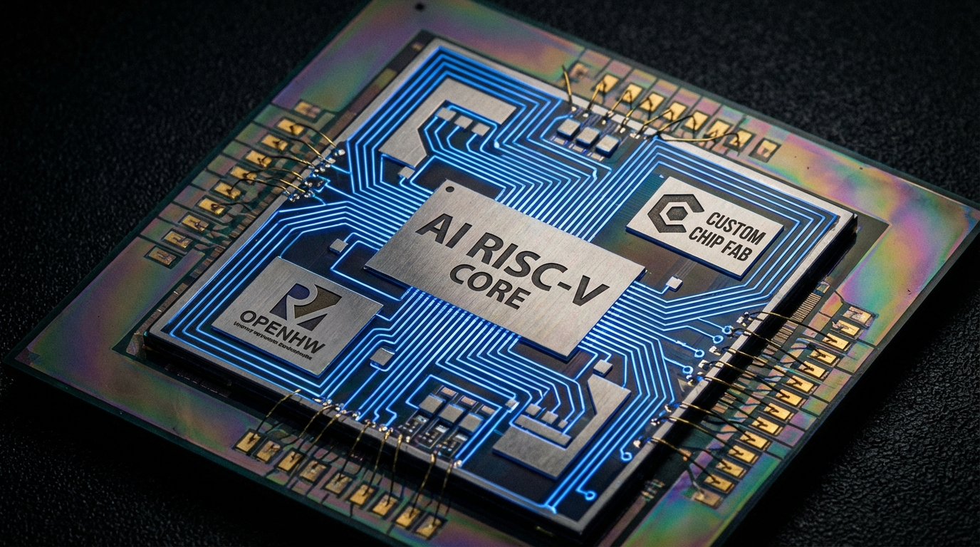 Meta Unveils Four Custom AI Chips Built on RISC-V to Power Its Apps