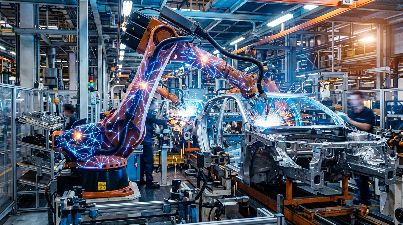 Rivian Spinout Mind Robotics Raises $500M to Build AI-Powered Factory Robots