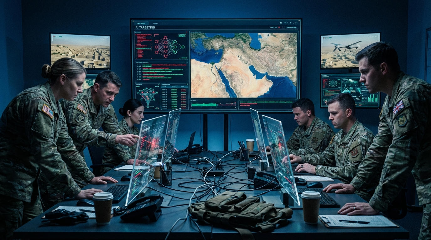 U.S. Military Confirms AI Role in Iran Campaign, Using Palantir and Claude