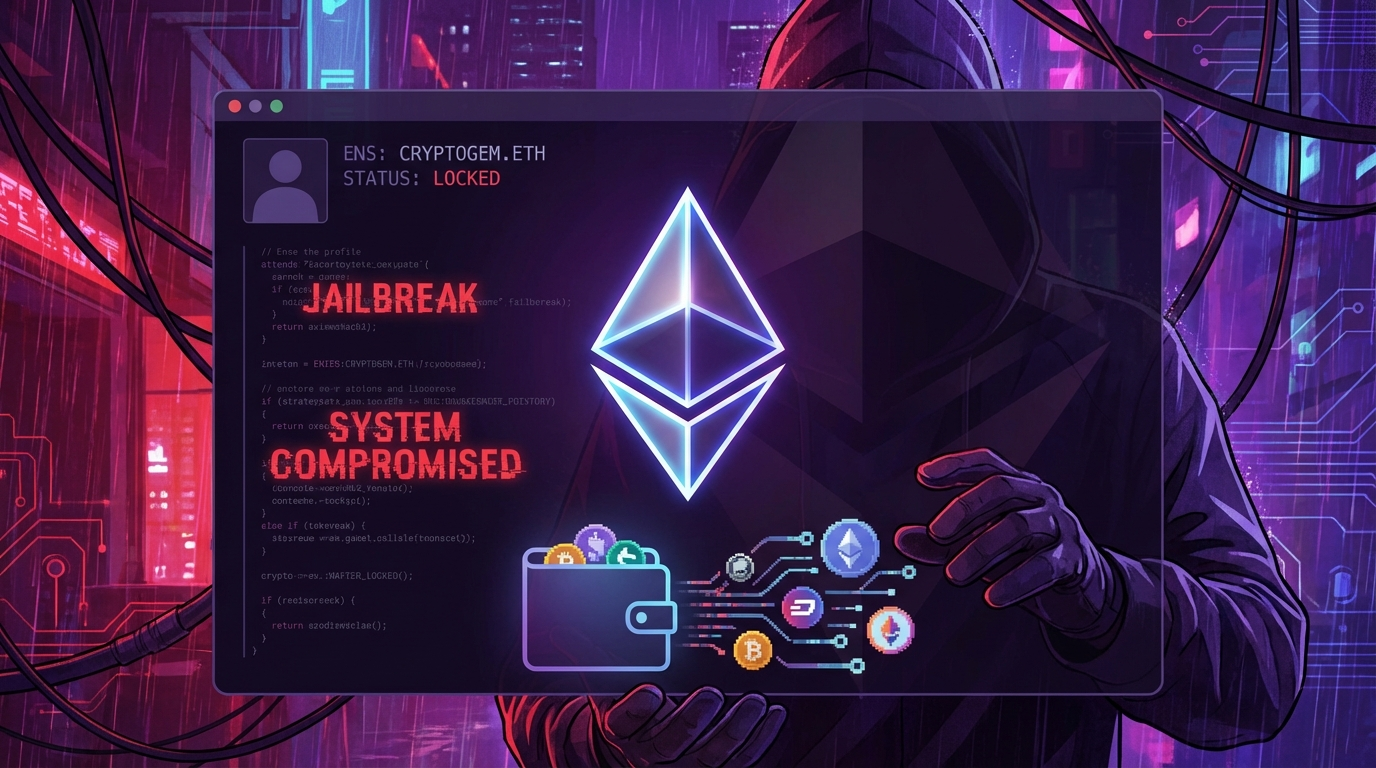 Vitalik Warns AI Agents Can Be Robbed Through Hidden ENS Jailbreaks