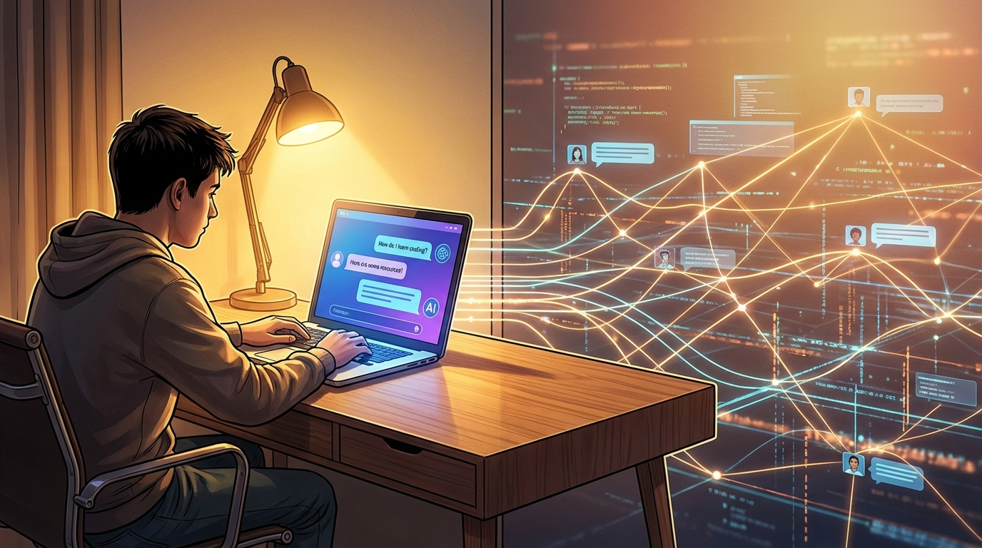 Two-Thirds of U.S. Teens Now Use AI Chatbots — Adults Stay Wary