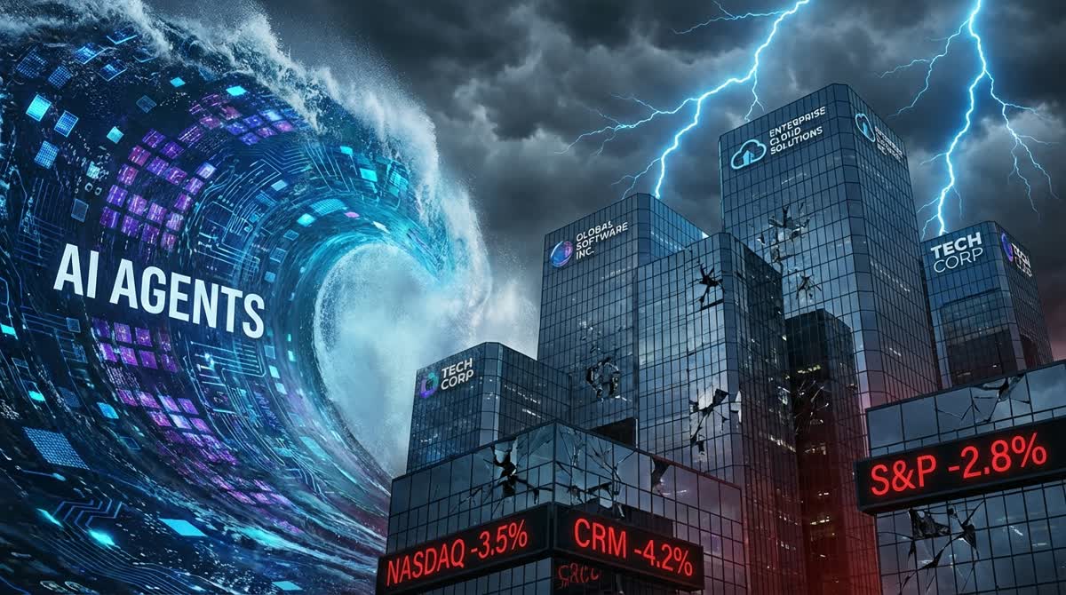 Software Giants Push Back After AI Agents Erase $1 Trillion From SaaS Stocks