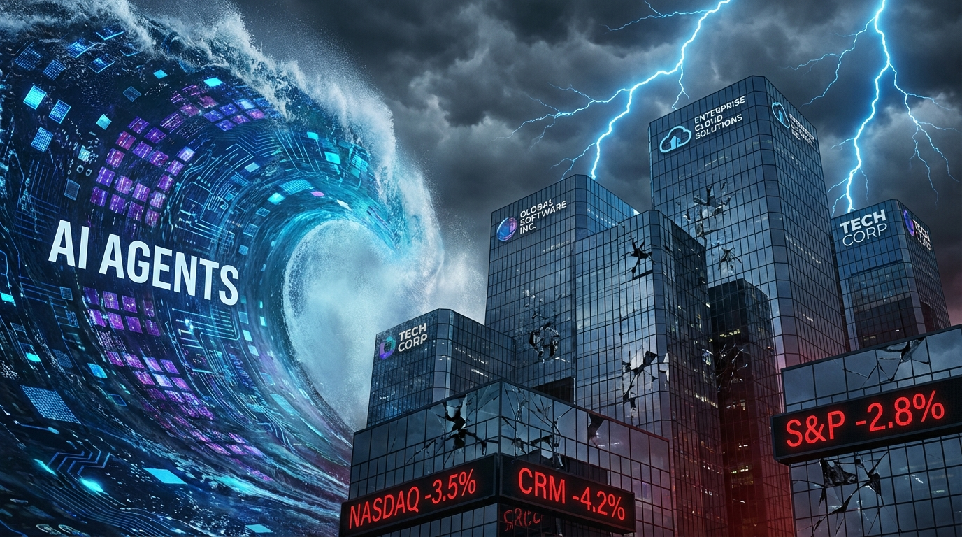 Software Giants Push Back After AI Agents Erase $1 Trillion From SaaS Stocks