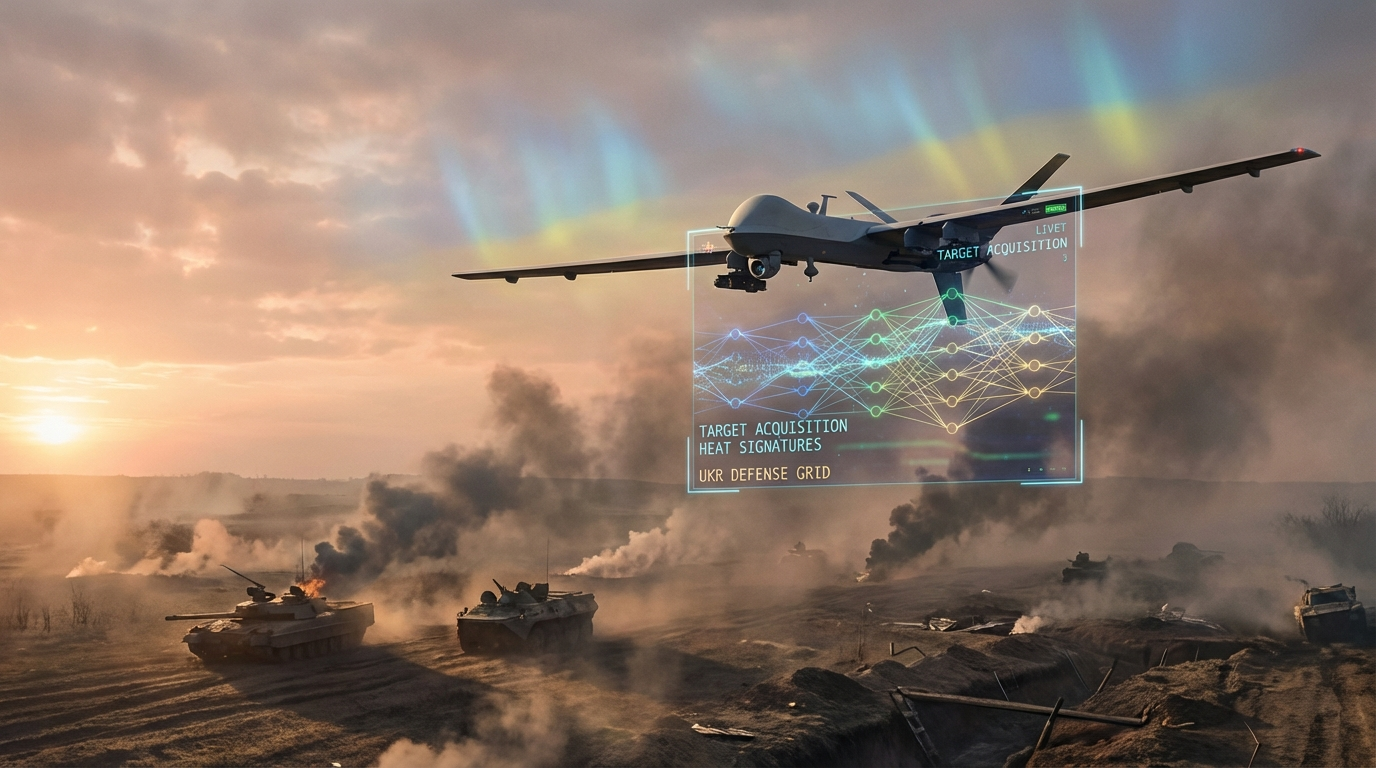 Ukraine Opens World-First Battlefield Data Programme for Drone AI Training