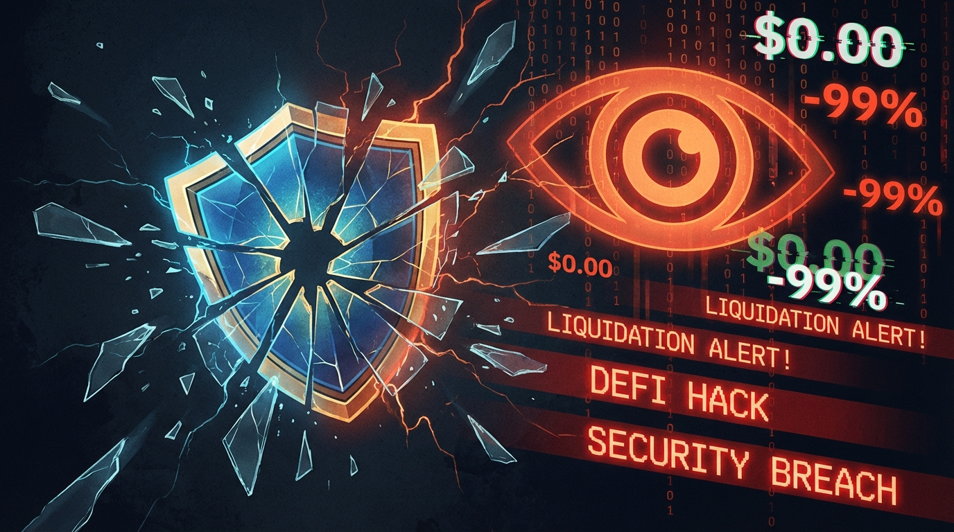 Aave's Own Oracle Misfires, Liquidating $27.8M in Healthy Positions