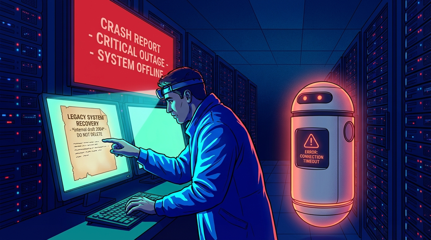 Amazon's Retail Site Crashed After AI Agent Followed an Outdated Wiki