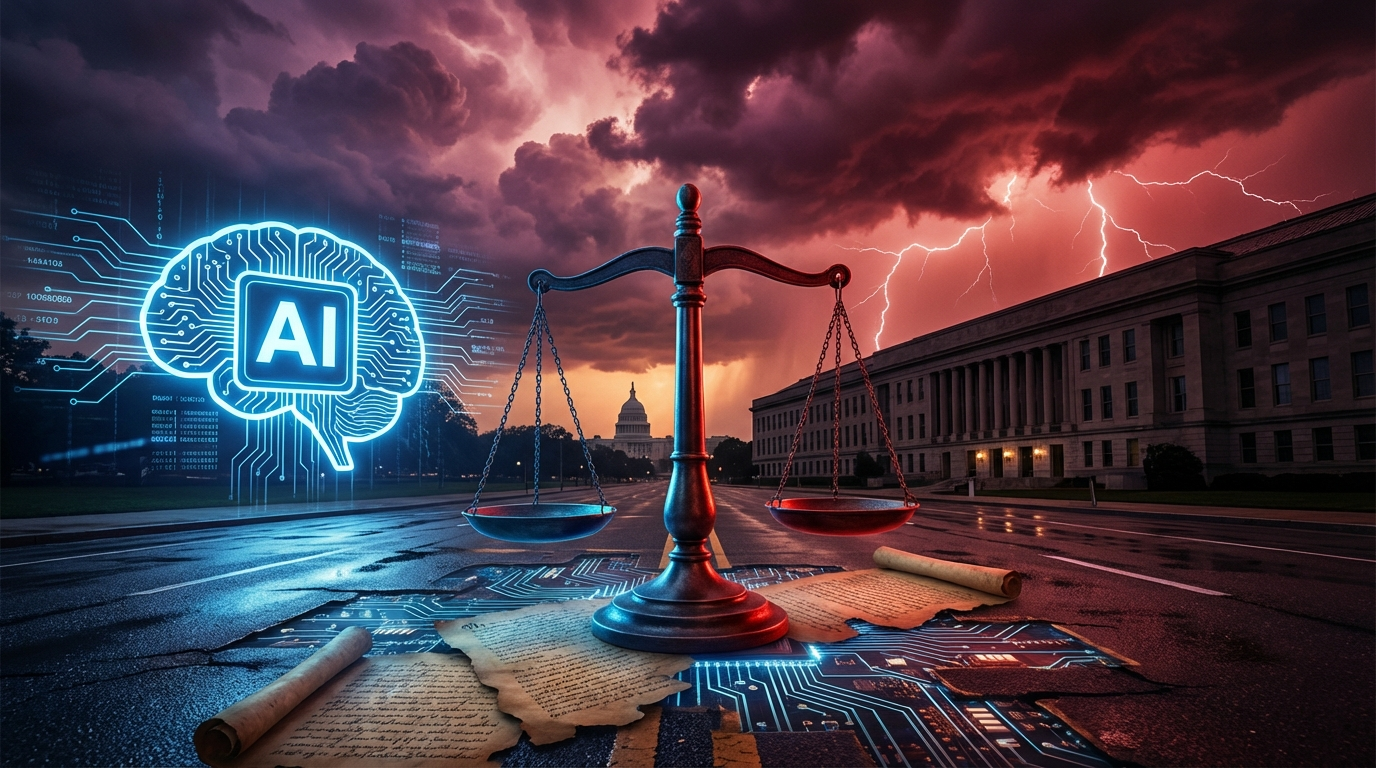 Anthropic Sues Pentagon Over Unprecedented 'Supply Chain Risk' Blacklist