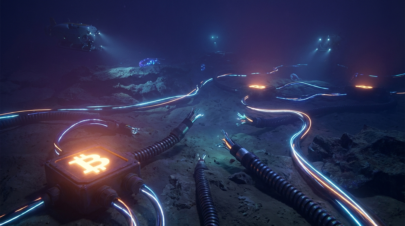 Bitcoin Can Survive 72% of Submarine Cables Being Cut, Study Finds