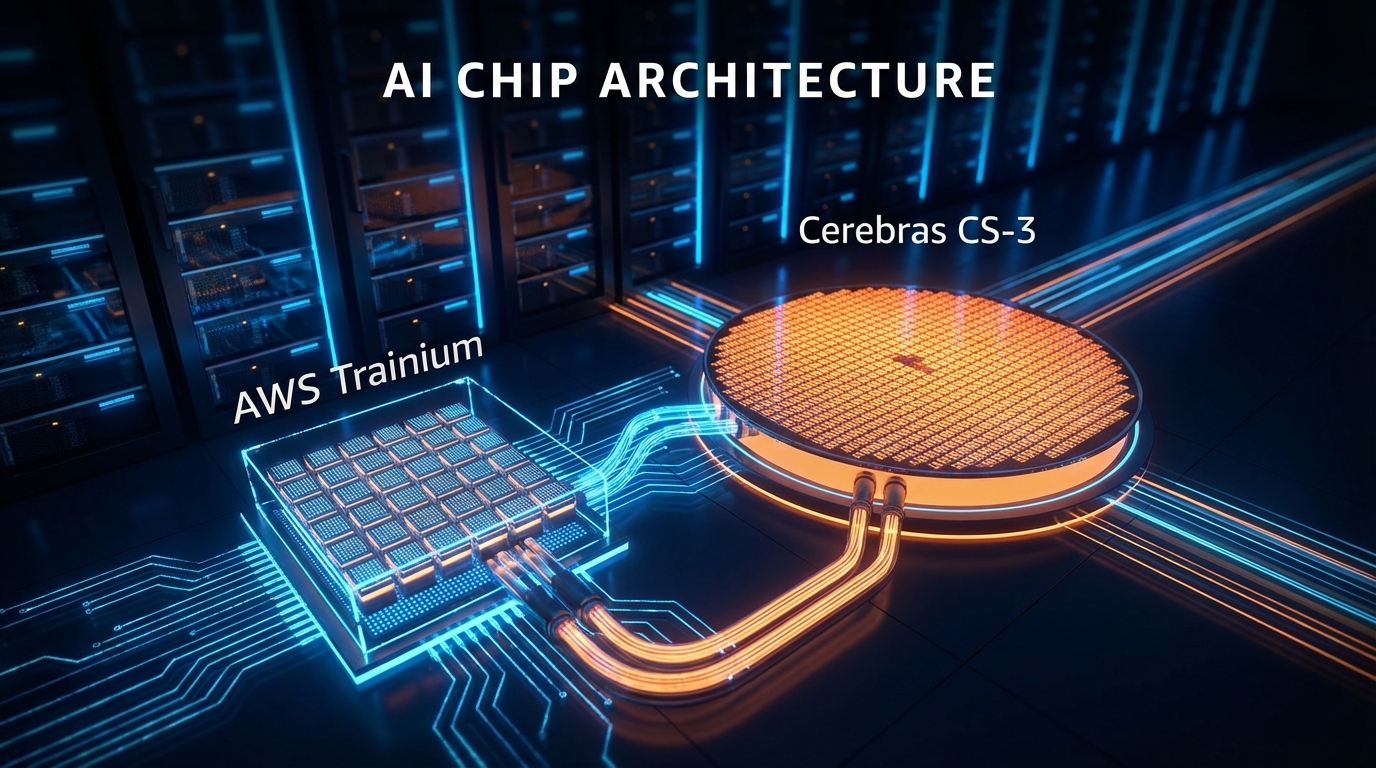 AWS and Cerebras Partner to Turbocharge AI Inference with Disaggregated Architecture