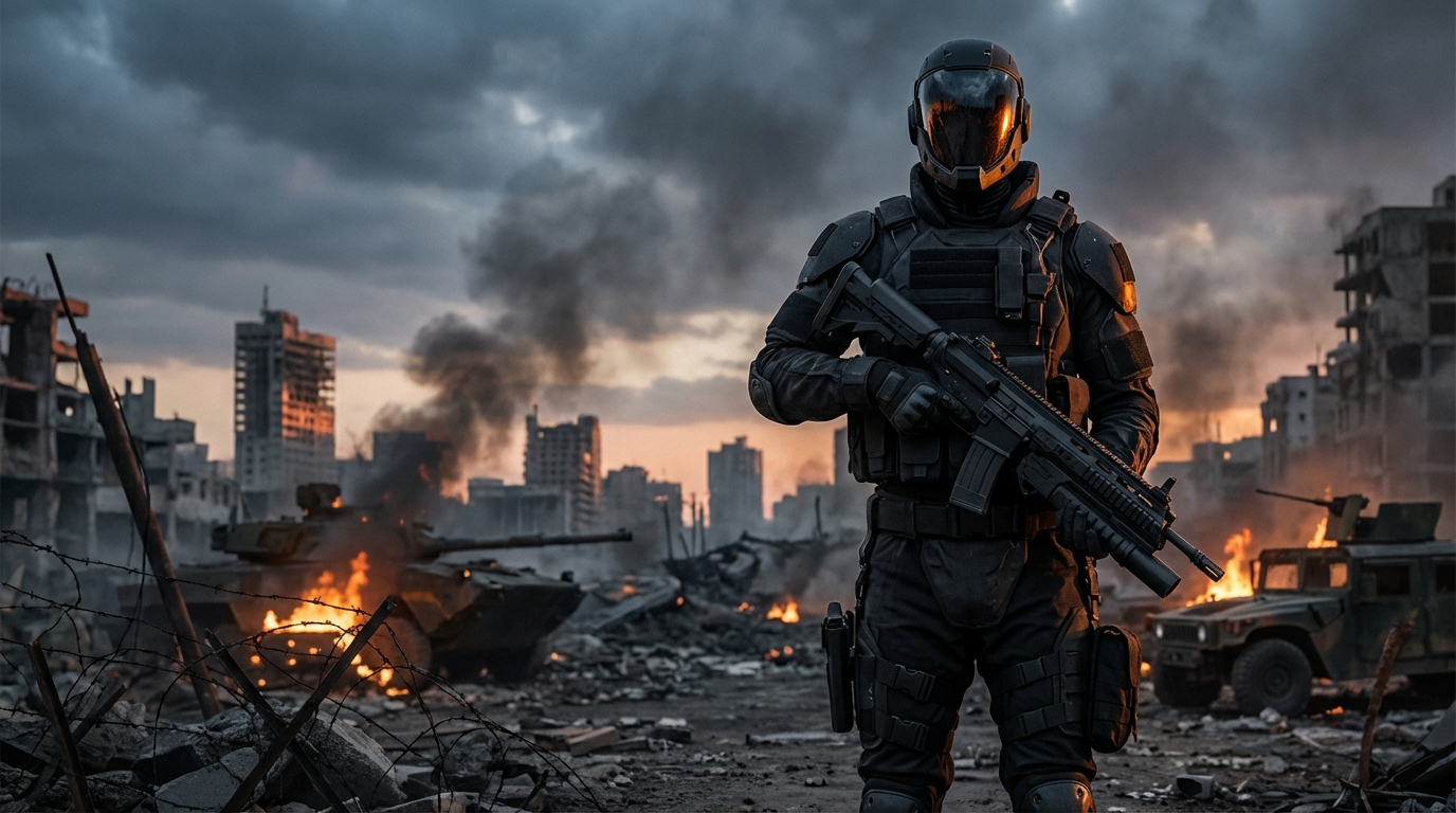 World's First Military Humanoid Robot Heads to Ukraine Frontlines