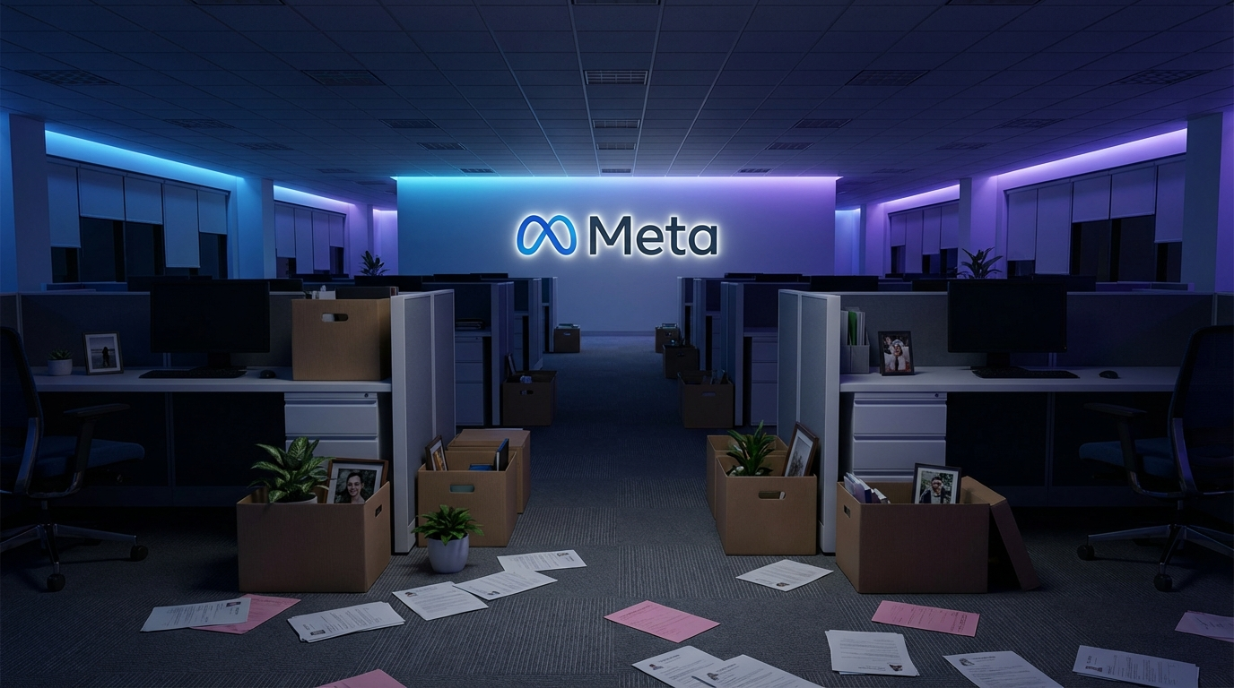 Meta Plans to Cut 20% of Workforce as AI Infrastructure Costs Climb