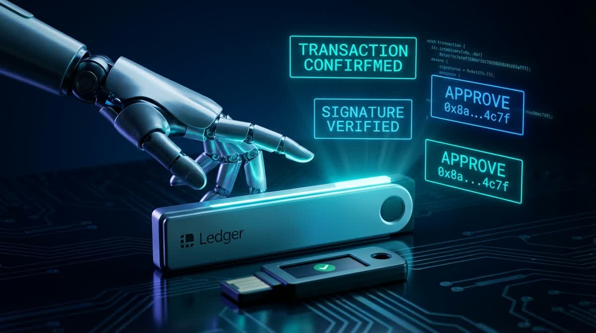 MoonPay Agents Now Let AI Trade Crypto While Your Keys Stay on Hardware