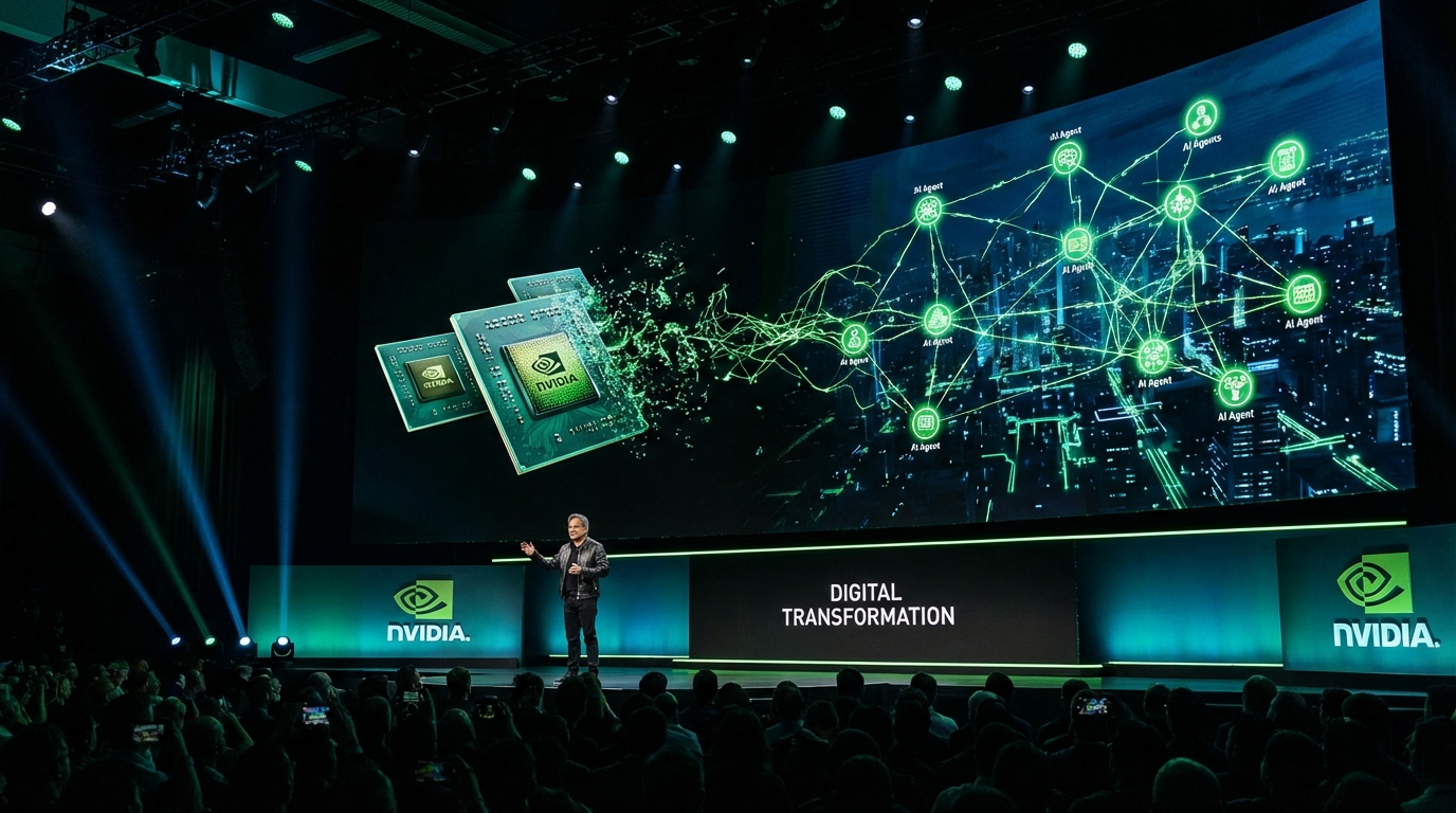 NVIDIA Plans Open-Source AI Agent Platform 'NemoClaw' for GTC 2026