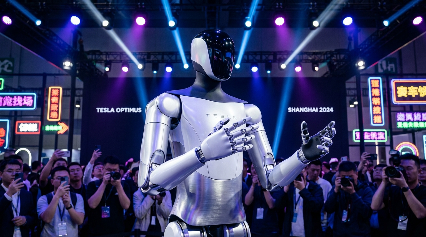 Tesla Unveils Optimus Gen 3 in Shanghai, Targeting Mass Production by End of 2026