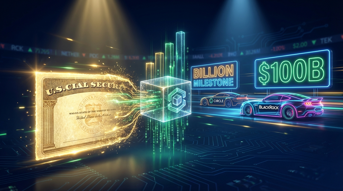 Tokenized U.S. Treasury Market Hits $11 Billion Record as Circle's USYC Overtakes BlackRock