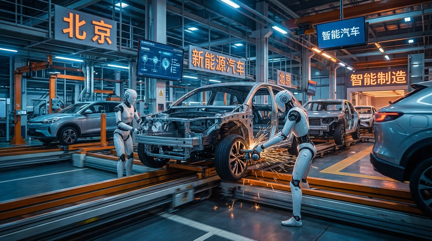 Xiaomi Humanoid Robots Complete 90% of EV Assembly Tasks in Beijing Factory Trial