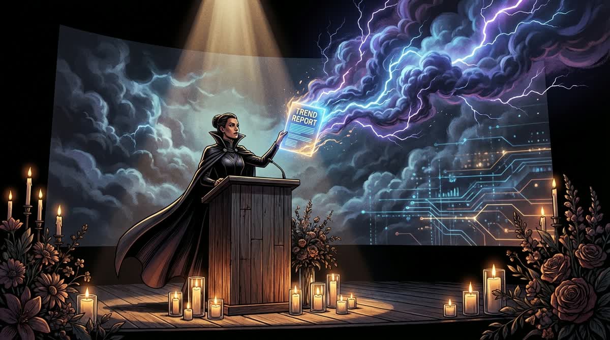 Amy Webb Declares Death of the Tech Trend Report at SXSW 2026