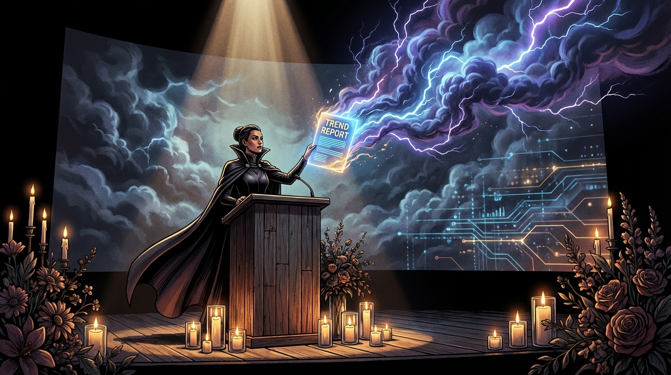 Amy Webb Declares Death of the Tech Trend Report at SXSW 2026