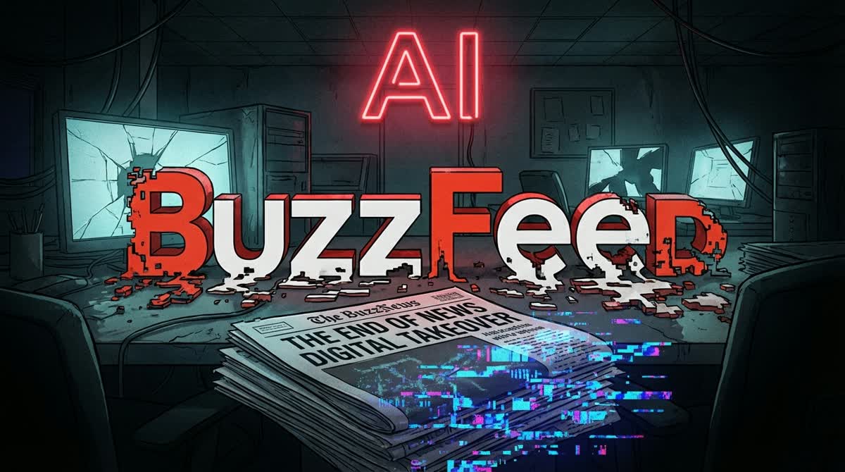 BuzzFeed's AI Bet Nearly Killed the Company. Its CEO Is Doubling Down.