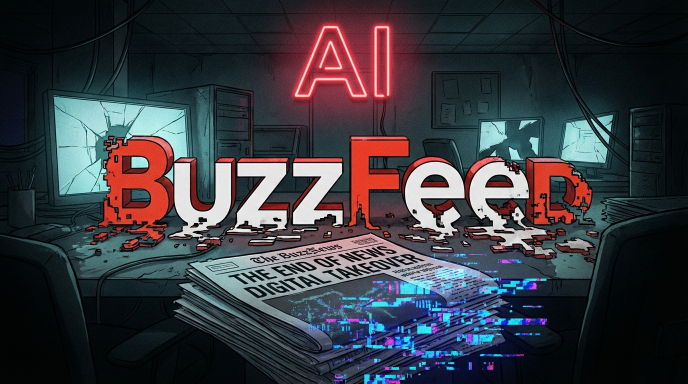 BuzzFeed's AI Bet Nearly Killed the Company. Its CEO Is Doubling Down.