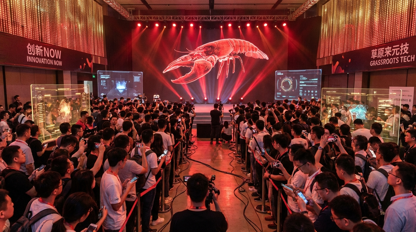 China's OpenClaw 'Lobster' Frenzy Is Minting New Entrepreneurs