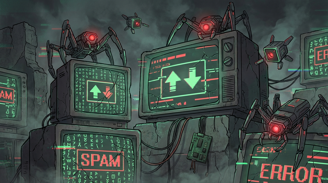 AI Bots Killed Digg's Comeback: Layoffs, App Pulled After Bot Invasion