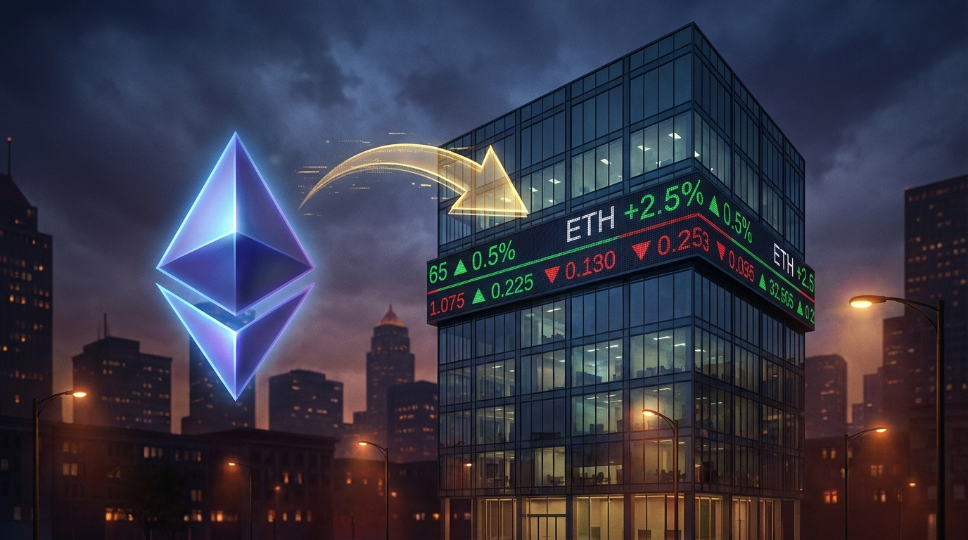 Ethereum Foundation Sells 5,000 ETH to BitMine in $10.2 Million OTC Deal