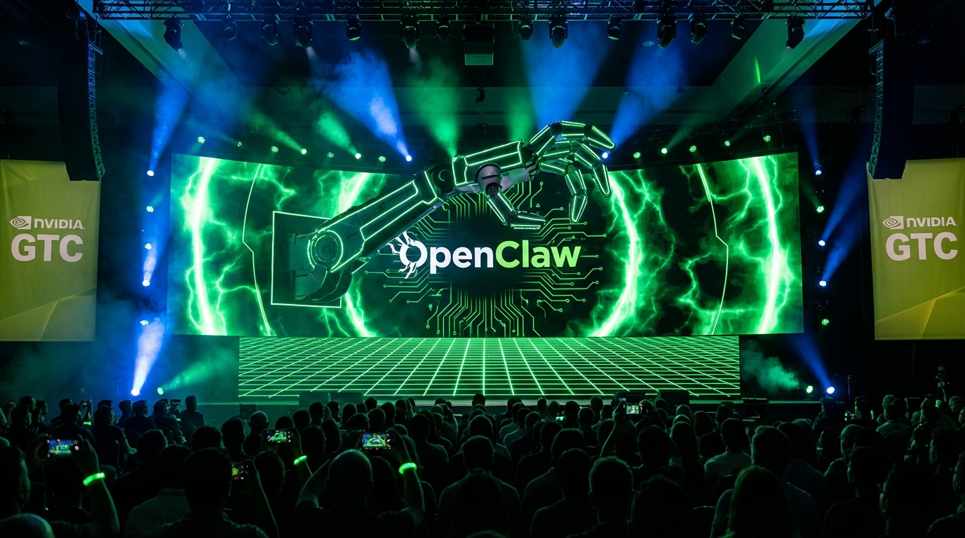 OpenClaw Takes Center Stage at NVIDIA GTC 2026