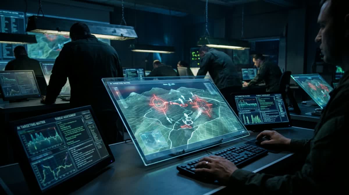 Three Clicks to Kill: Palantir Demos Maven's AI Targeting System During Iran Strikes