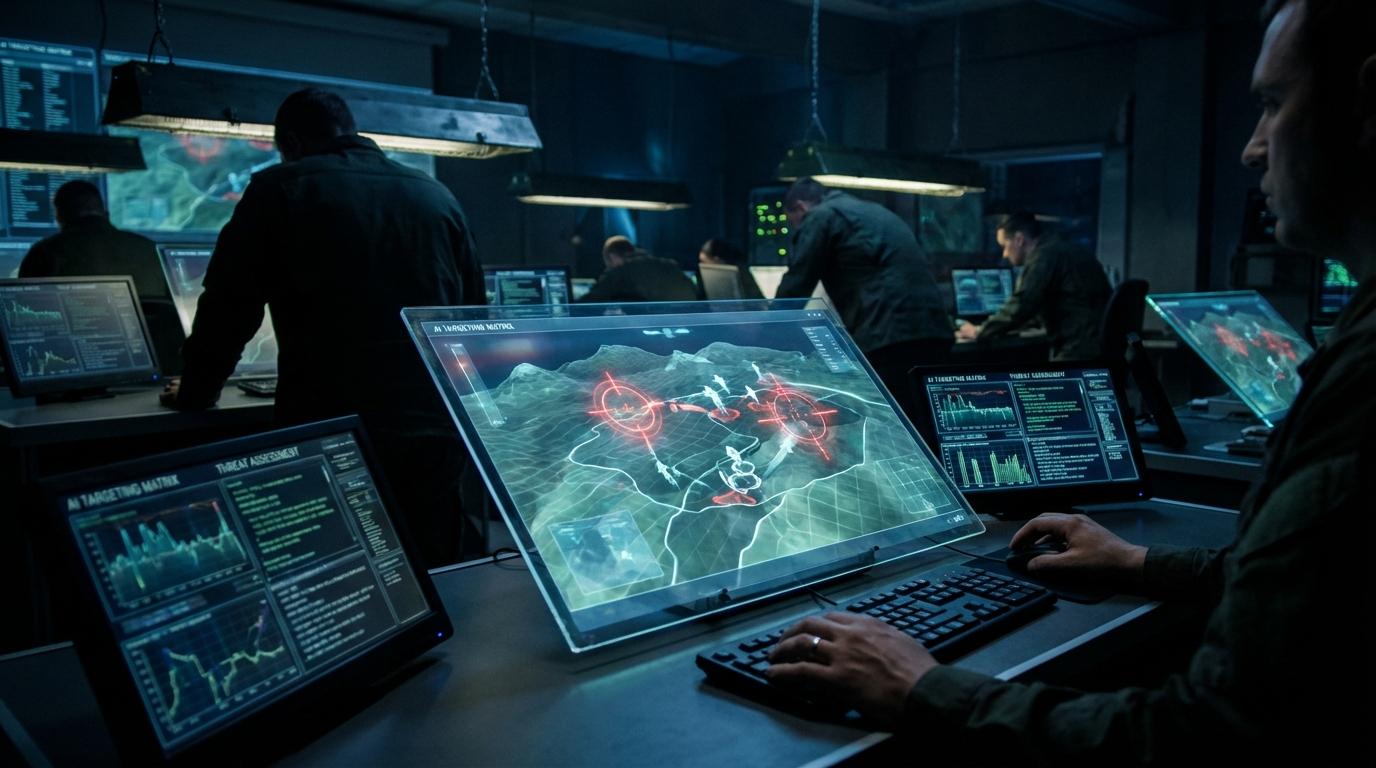 Three Clicks to Kill: Palantir Demos Maven's AI Targeting System During Iran Strikes