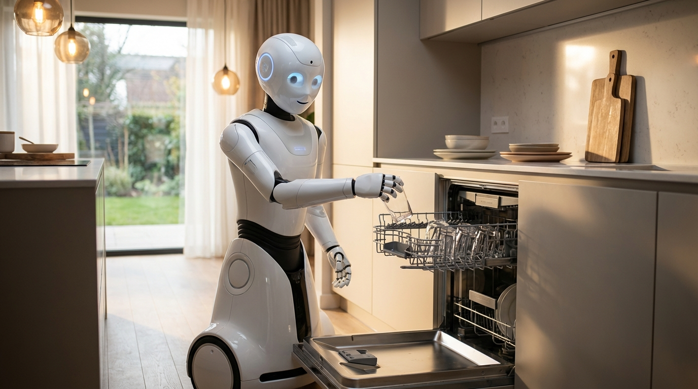 Sunday Raises $165M at $1.15B to Deploy Household Robot Memo by Thanksgiving