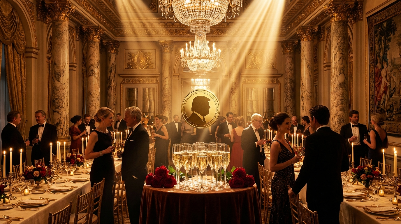 TRUMP Meme Coin Spikes 60% on Exclusive Mar-a-Lago Gala Offer for Top Holders