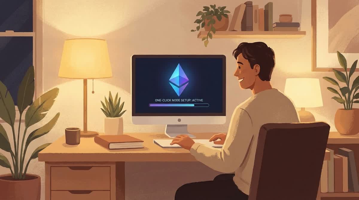 Vitalik Calls for Simpler Nodes and a 1 ETH Staking Minimum