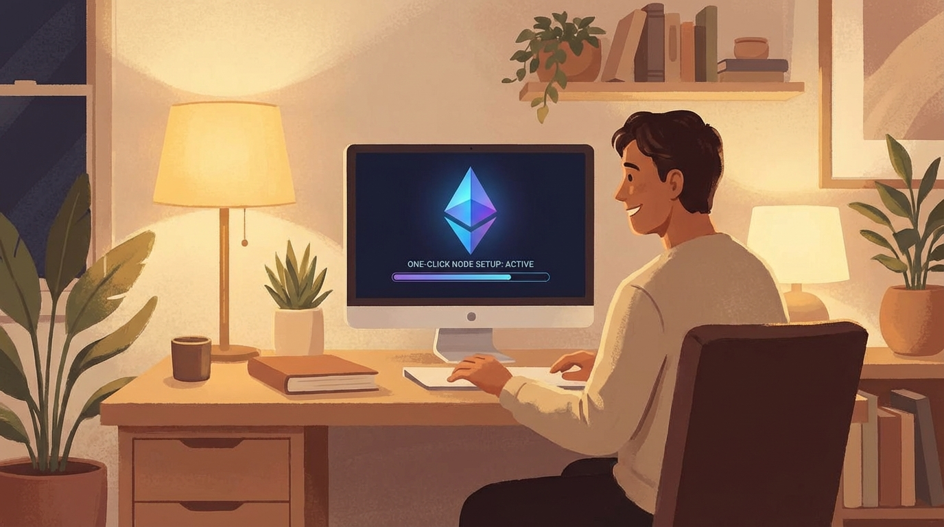 Vitalik Calls for Simpler Nodes and a 1 ETH Staking Minimum