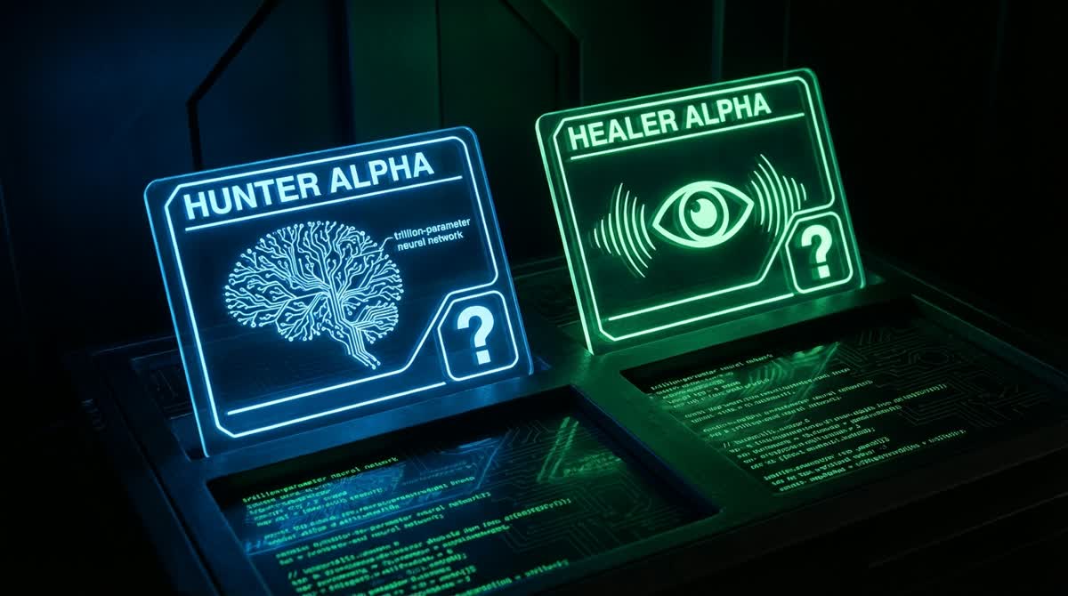 Two Mystery 'Alpha' Models Appear on OpenRouter — Origin Unknown