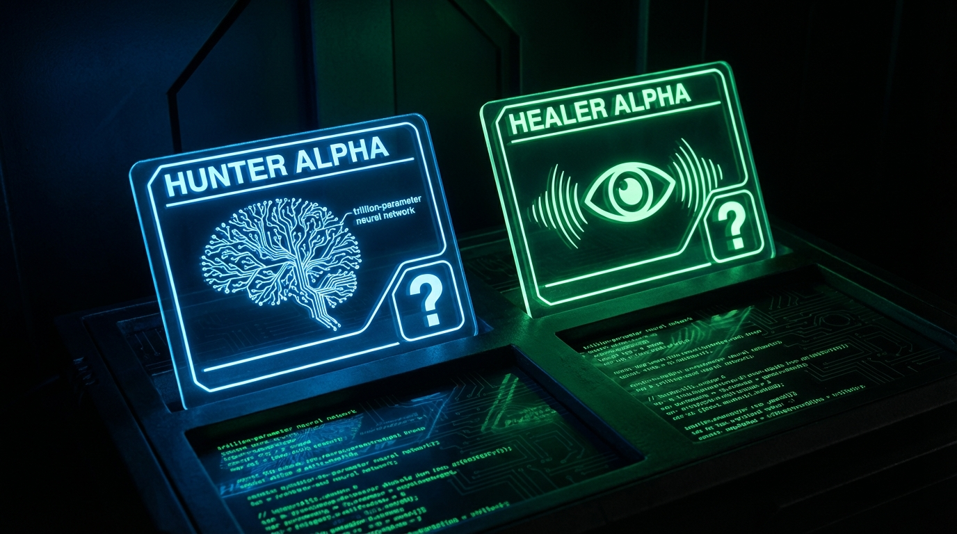 Two Mystery 'Alpha' Models Appear on OpenRouter — Origin Unknown