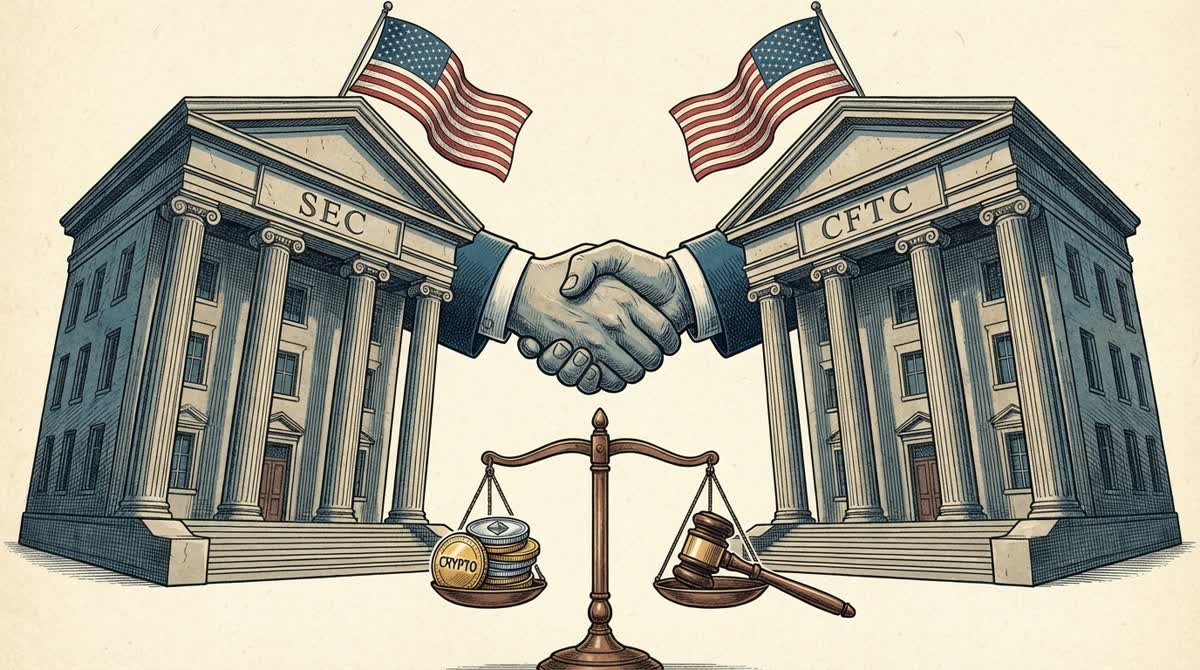 SEC and CFTC Sign Historic MOU to End Crypto Regulatory Turf War
