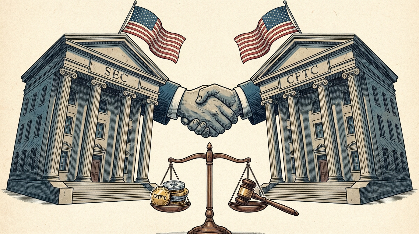 SEC and CFTC Sign Historic MOU to End Crypto Regulatory Turf War