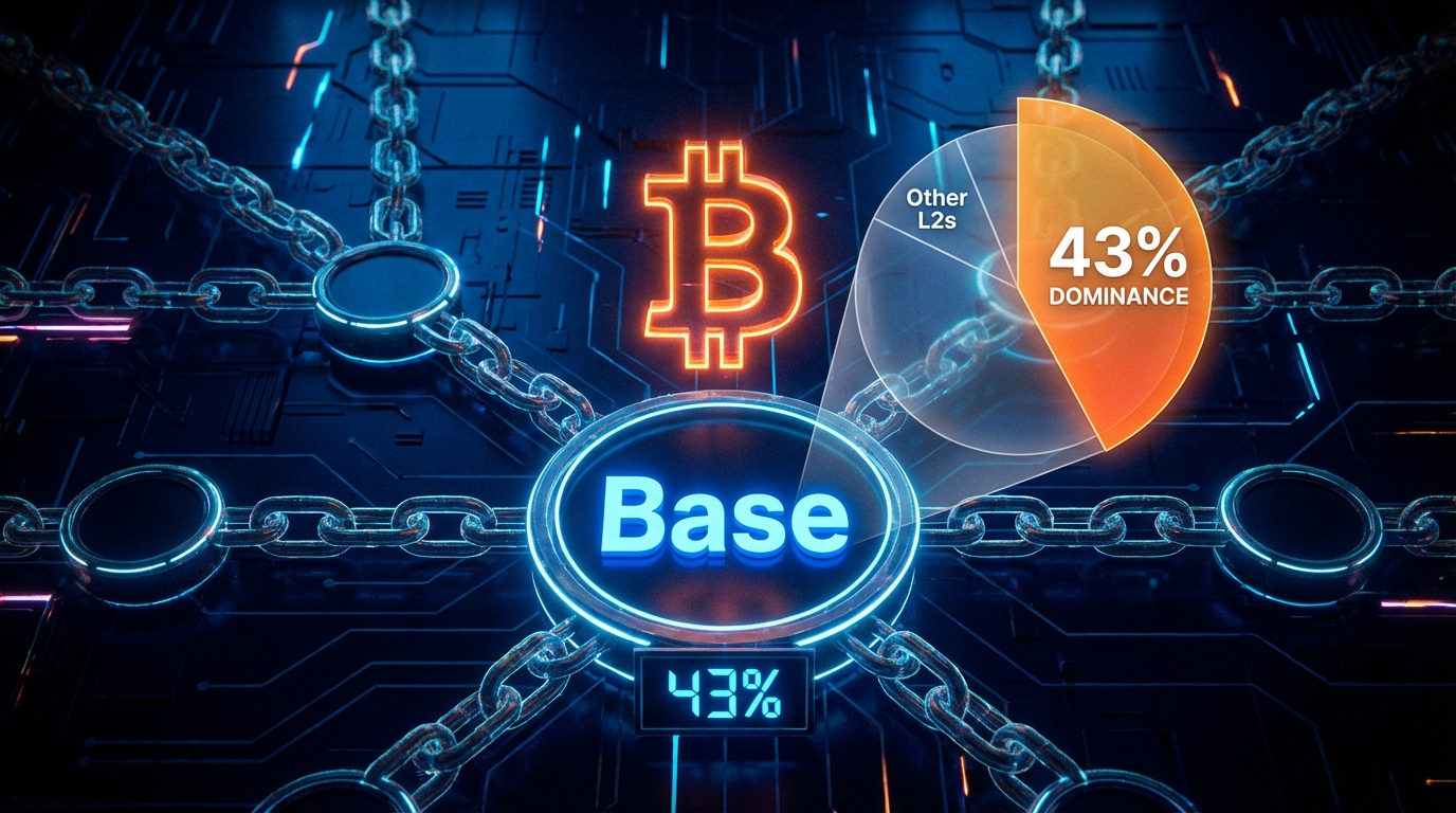 Base Holds 43% of On-Chain BTC Spot Trading as Weekly Volume Tops $3B