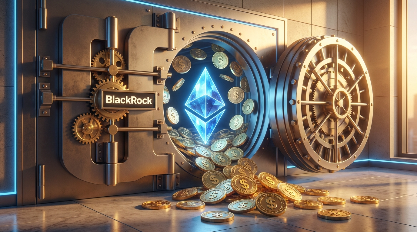 BlackRock's ETHB Brings Ethereum Staking Yield to Traditional Investors