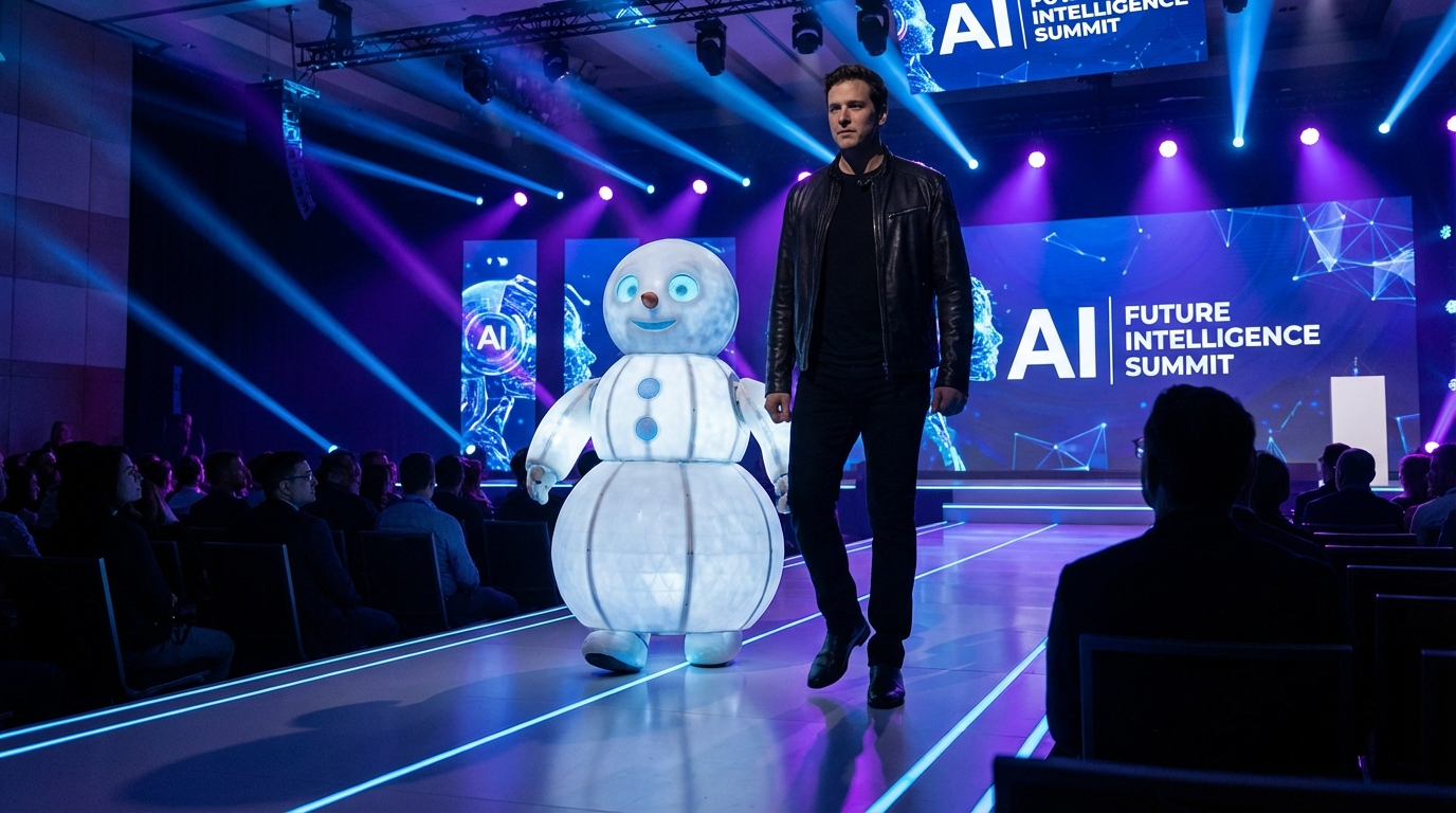 Disney's Olaf Robot Crashes Nvidia GTC — Coming to Theme Parks March 29